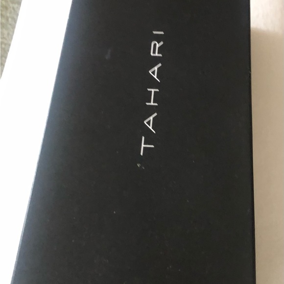 Tahari Navy Blue Suede Flats Size 9 1/2 M - Picture 3 of 10